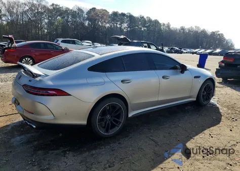 2022 Mercedes-Benz Amg Gt 43 z USA, uszkodzony, nr VIN W1K7X5KB2NA045793